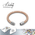 Destino joyería cristal de Swarovski malla pulsera